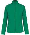 KB907 K907 Ladies Micro Fleece Kelly Green colour image